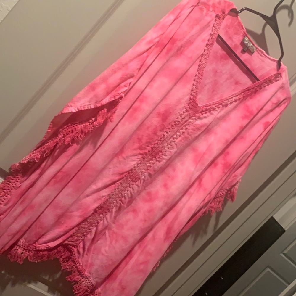 Tie Dye Kaftan